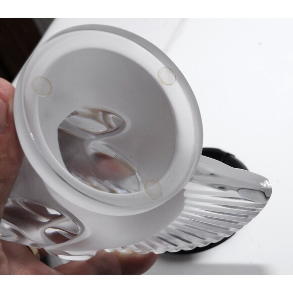 Lalique Longchamp Horse Crystal Sculpture Rare 10119400 Mascot hood ornament - Picture 10 of 11